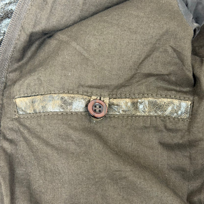 GIPSY Leather Biker Style Leather Jacket