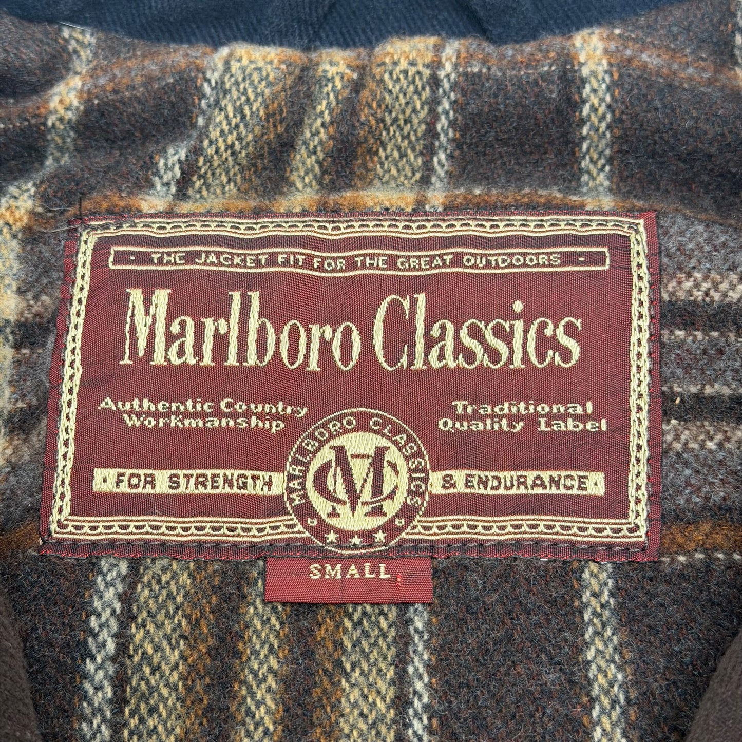 MARLBORO CLASSICS Heavyweight Chore Workwear Jacket