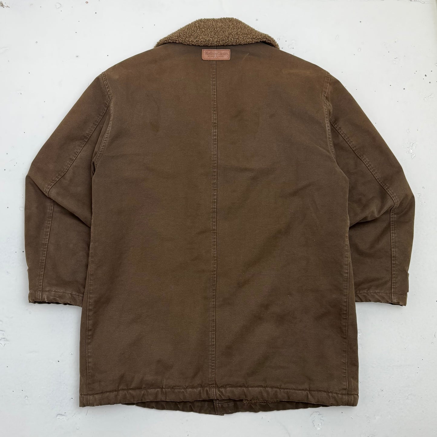 MARLBORO CLASSICS Heavyweight Sherpa Lined Jacket