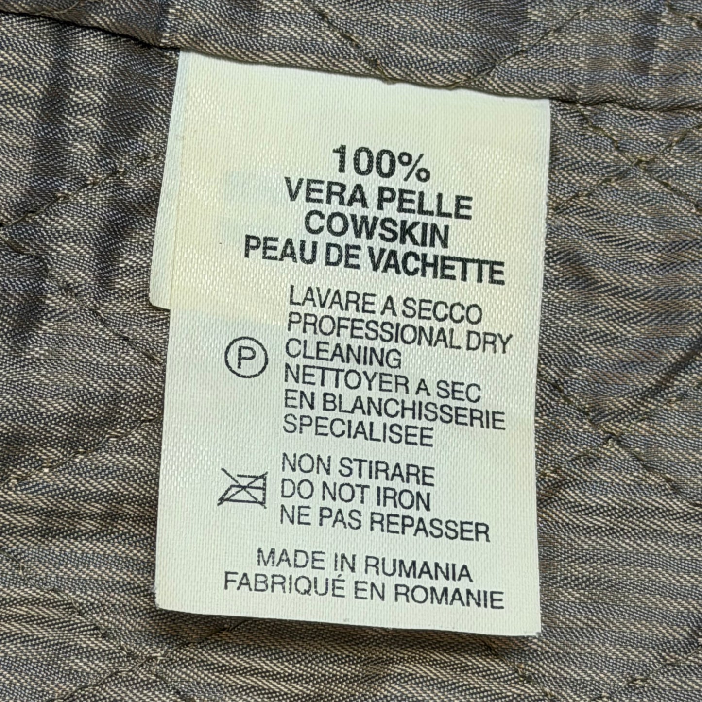 MARLBORO CLASSICS Leather Car Coat