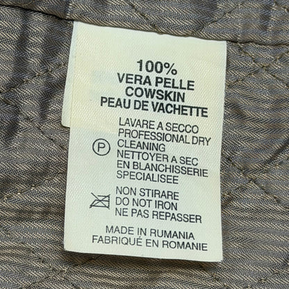 MARLBORO CLASSICS Leather Car Coat