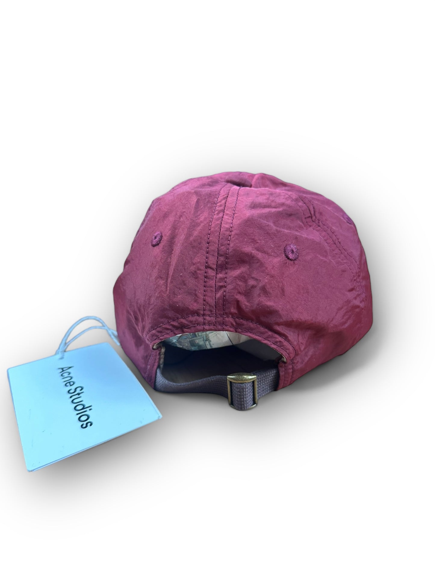 Acne Studios Carliy Crinkled Cap