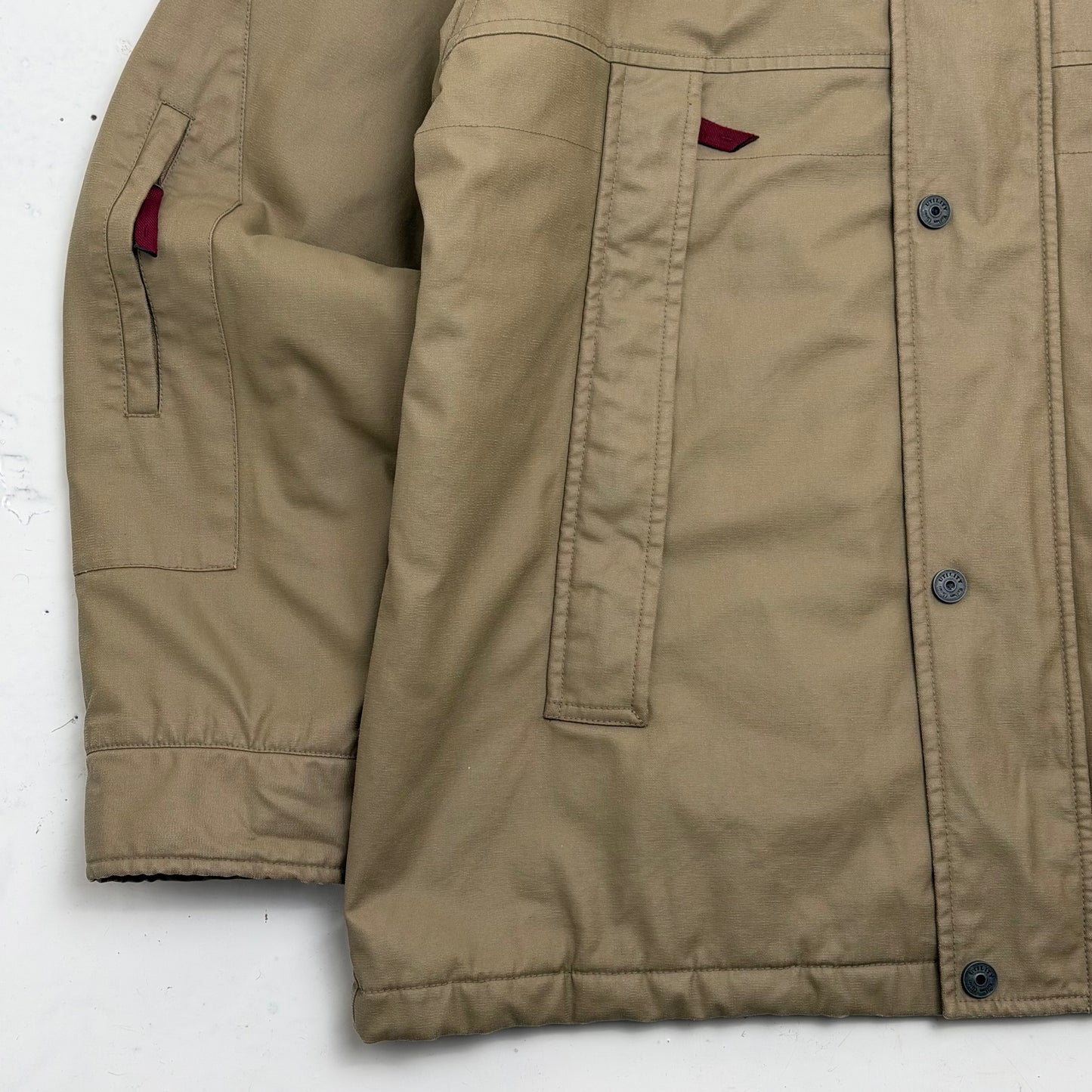 MARLBORO CLASSICS Utility Sherpa Lined Wax Coated Jacket