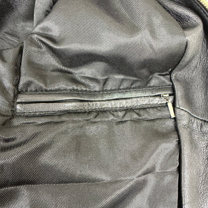 AVIATRIX Biker Style Leather Jacket