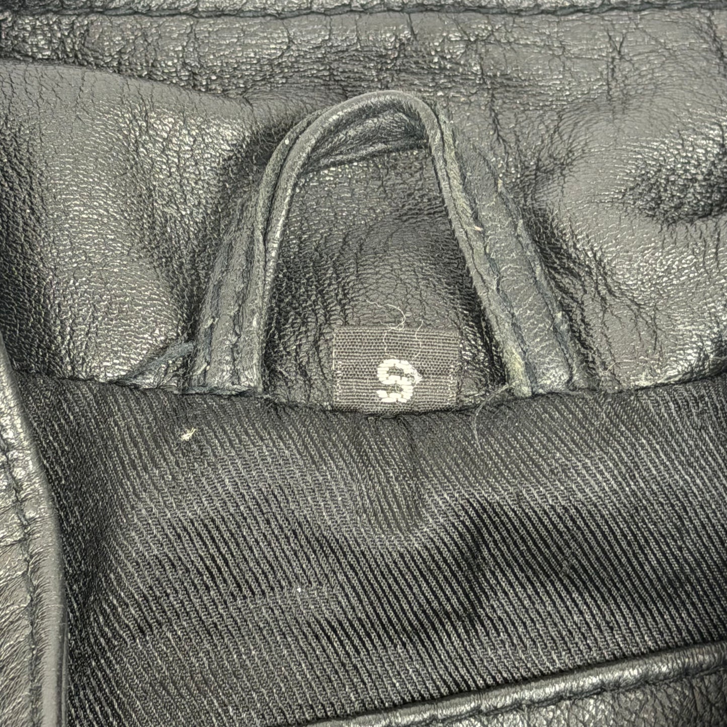 AVIATRIX Leather Biker Style Jacket