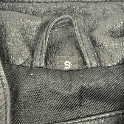 AVIATRIX Leather Biker Style Jacket