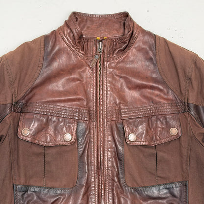 TIMBERLAND Leather Field Jacket