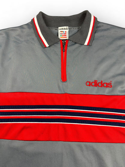 Adidas 90s 1/4 Zip Polo Shirt