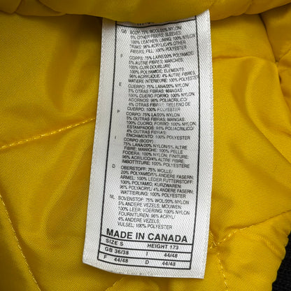 NIKE 1990’s Leather / Wool Letterman Jacket