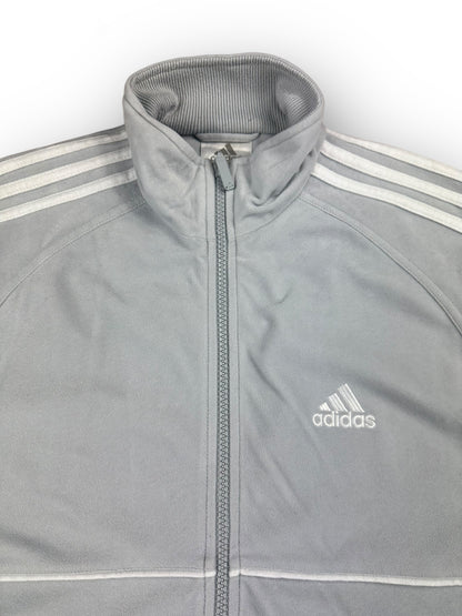 Adidas Velour Full Zip Track Jacket