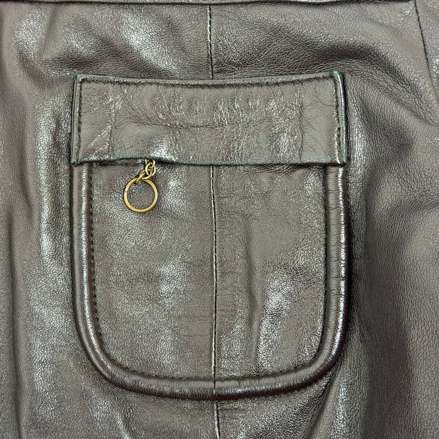 SKYJACKER Leather Jacket