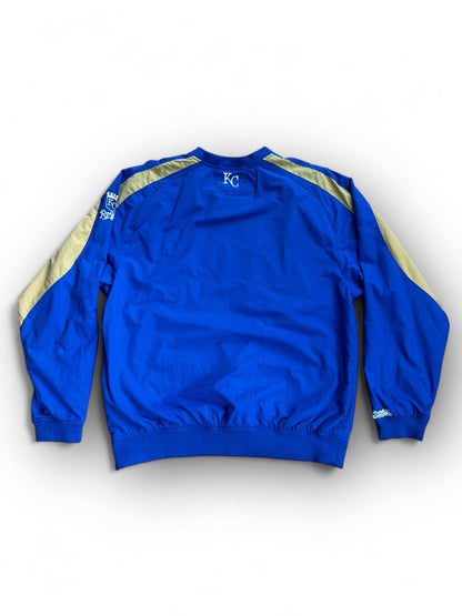 Kansas City Royals Nylon Crewneck