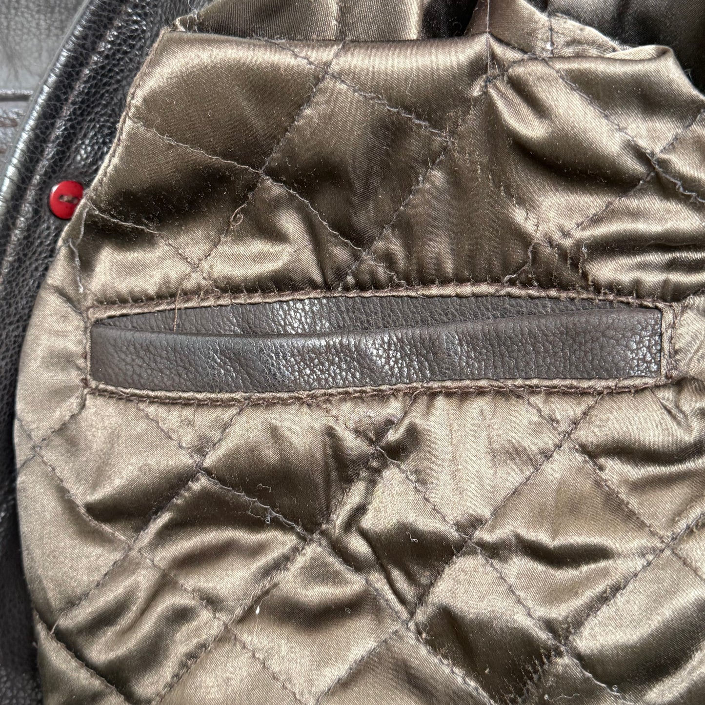 HELIUM Arctic Leather Jacket