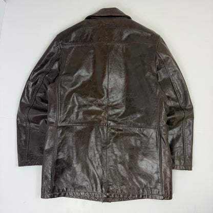 MARLBORO CLASSICS Leather Car Coat