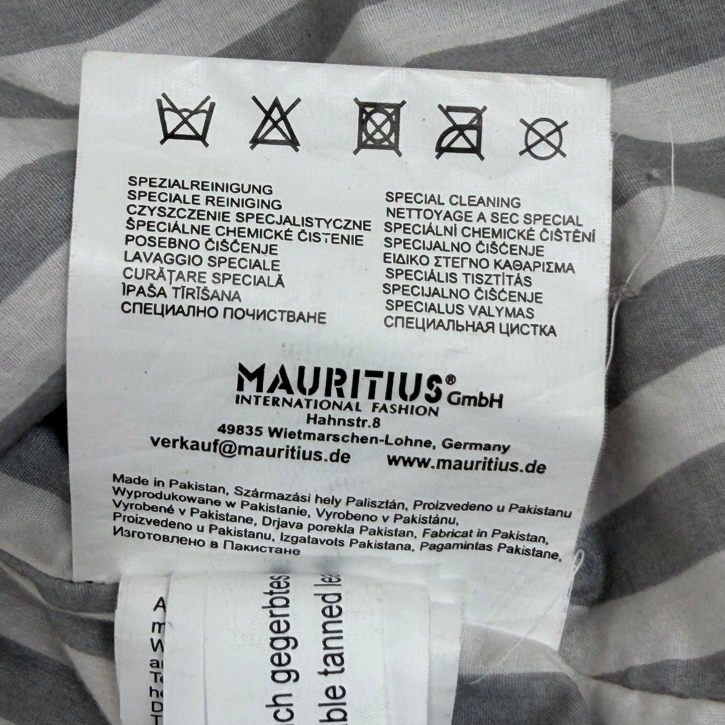 GIPSY Leather Biker Style Jacket