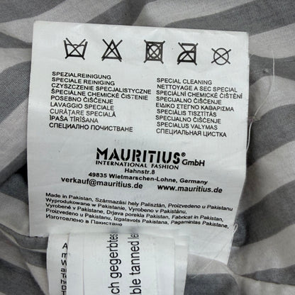 GIPSY Leather Biker Style Jacket