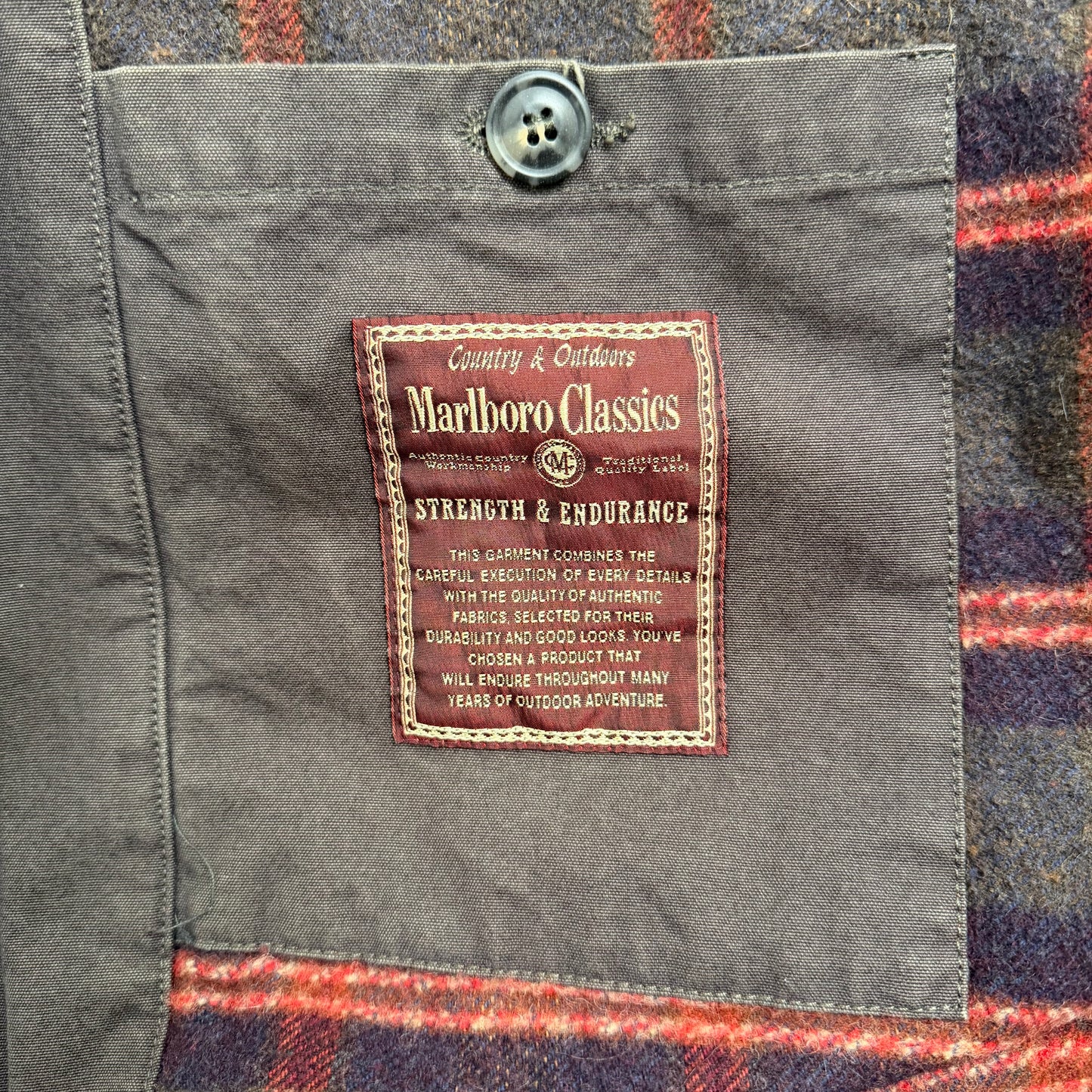 MARLBORO CLASSICS Heavyweight Corduroy Outdoor Jacket