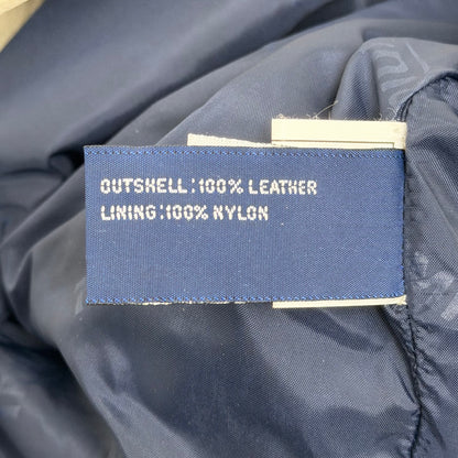 TRIUMPH Leather Motorcycle Jacket