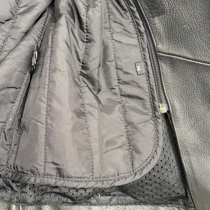TRIUMPH “Triple Connection” Leather Motorcycle Jacket