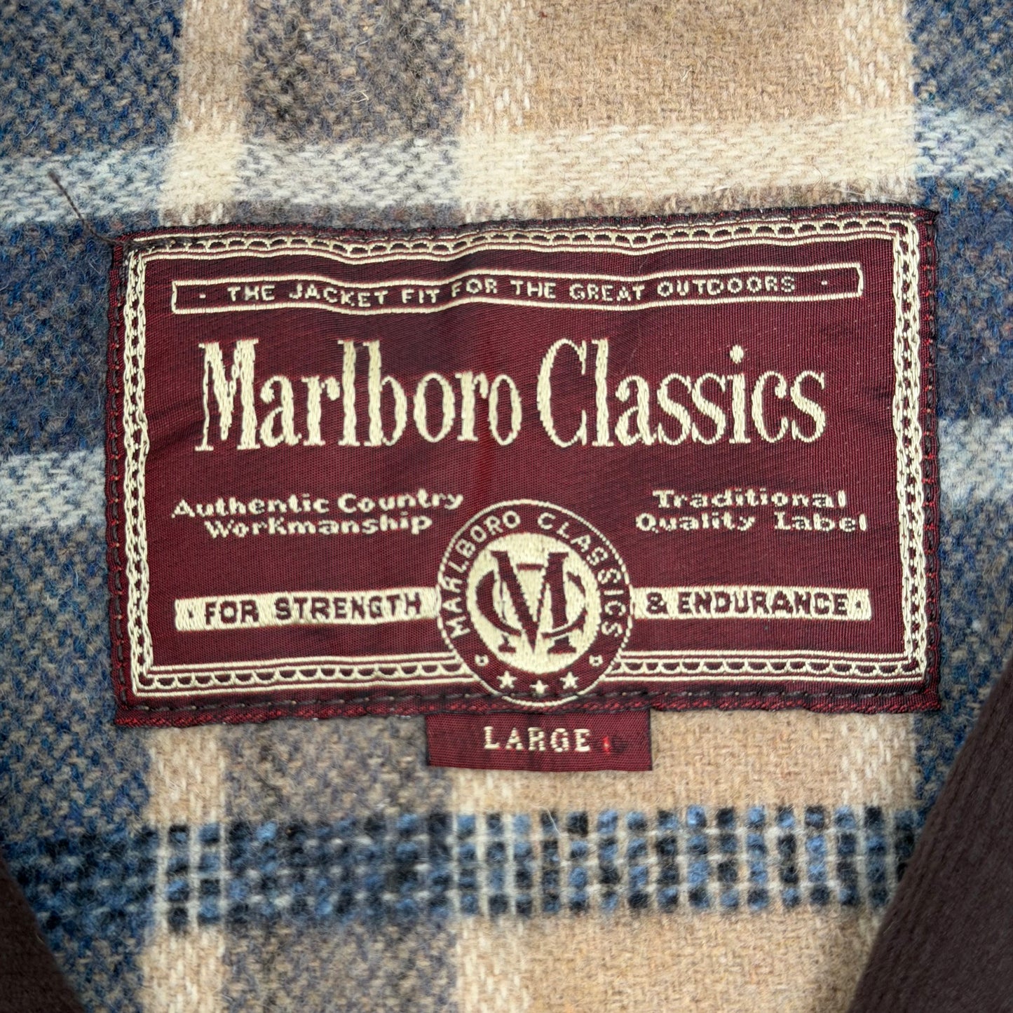MARLBORO CLASSICS Heavyweight Chore Workwear Jacket