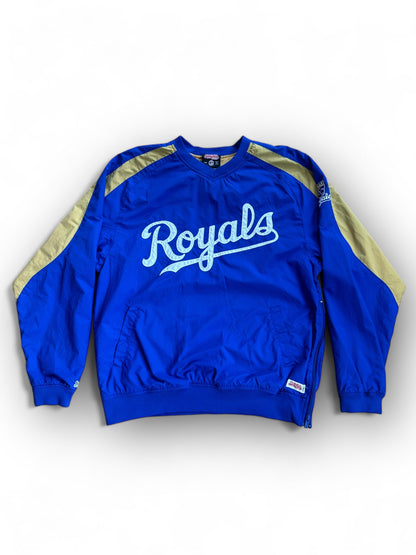 Kansas City Royals Nylon Crewneck