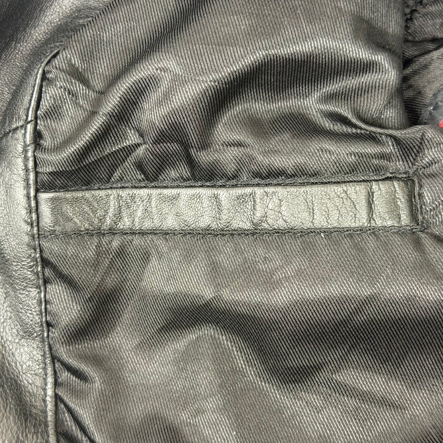 AVIATRIX Leather Biker Style Jacket