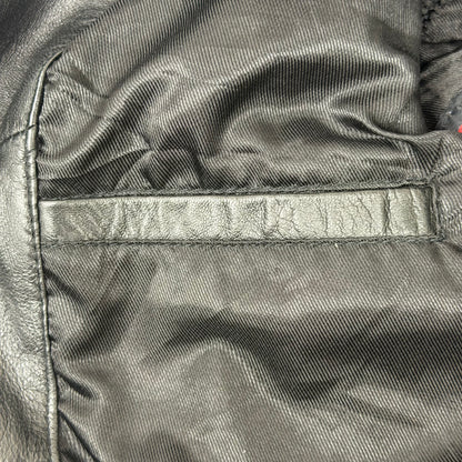 AVIATRIX Leather Biker Style Jacket