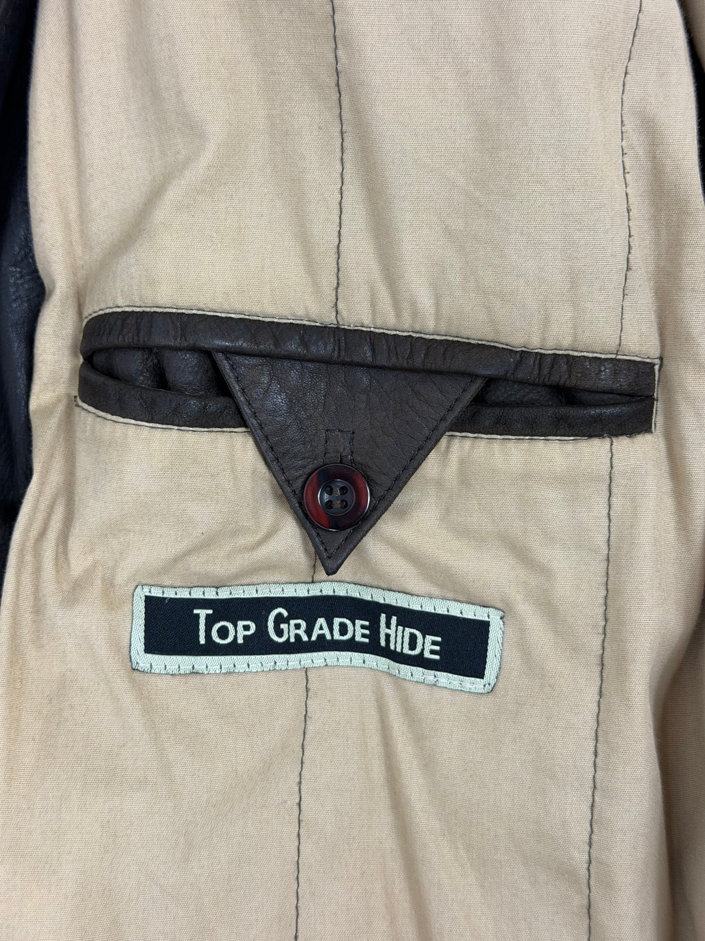 HYDE PARK Leather B2 Bomber Jacket