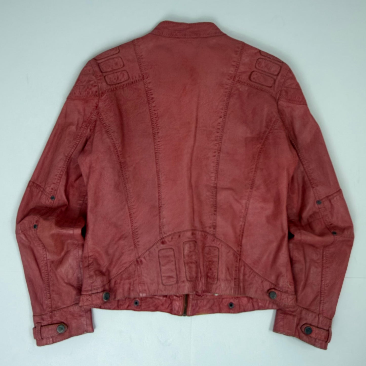 GIPSY Leather Biker Style Jacket