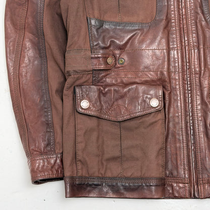 TIMBERLAND Leather Field Jacket