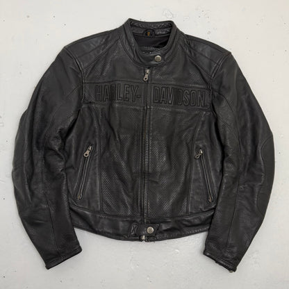 HARLEY DAVIDSON Leather Motorcycle Jacket