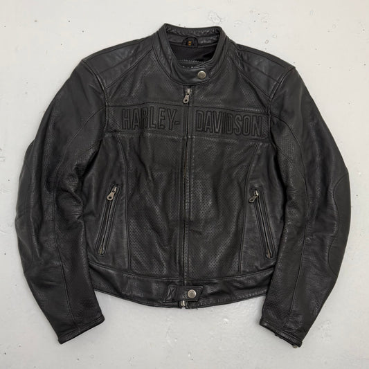 HARLEY DAVIDSON Leather Motorcycle Jacket
