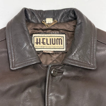 HELIUM Arctic Leather Jacket