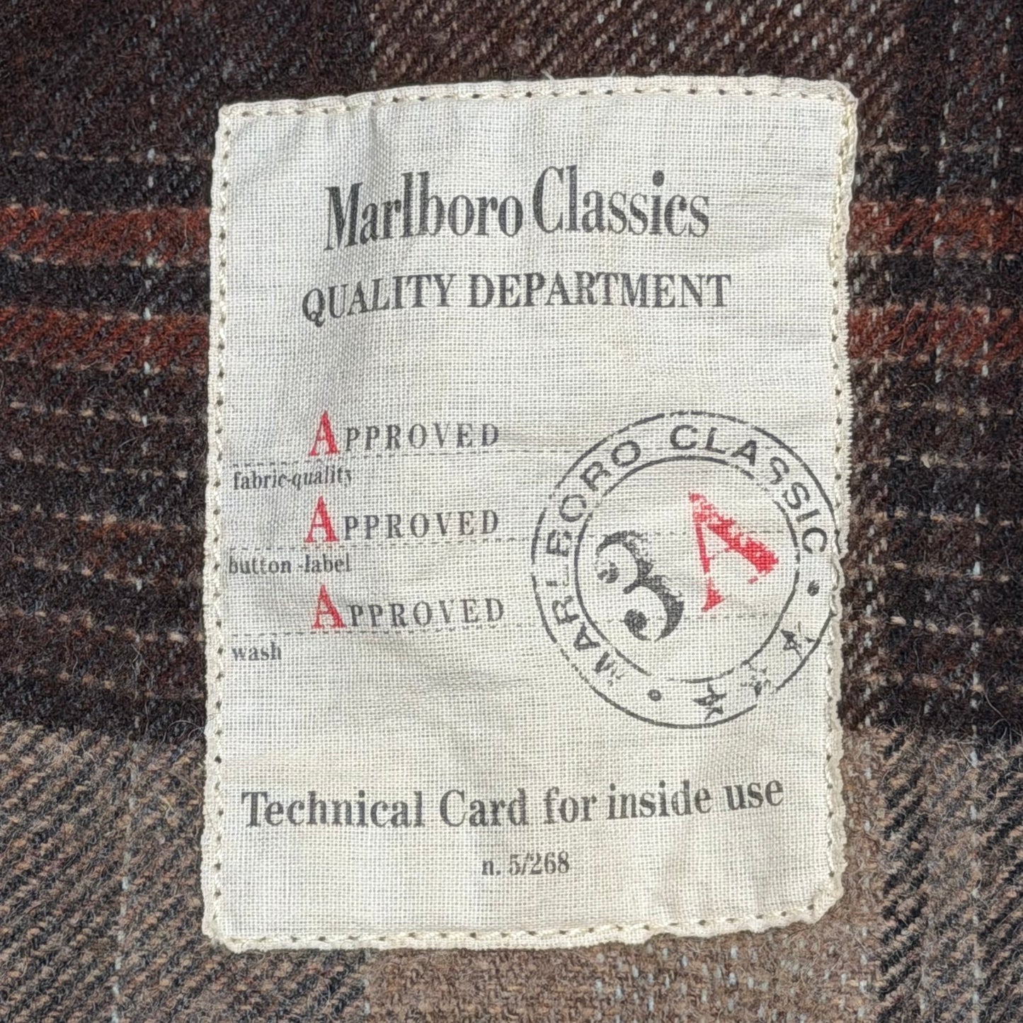 MARLBORO CLASSICS Heavyweight Workwear Jacket