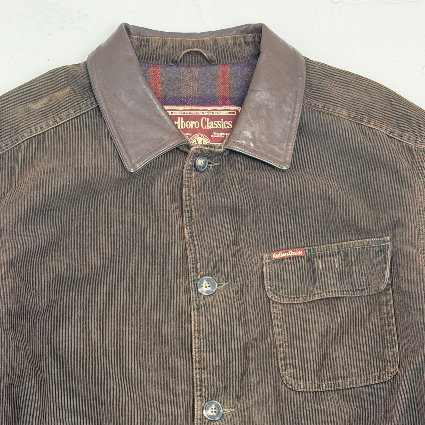 MARLBORO CLASSICS Heavyweight Corduroy Outdoor Jacket