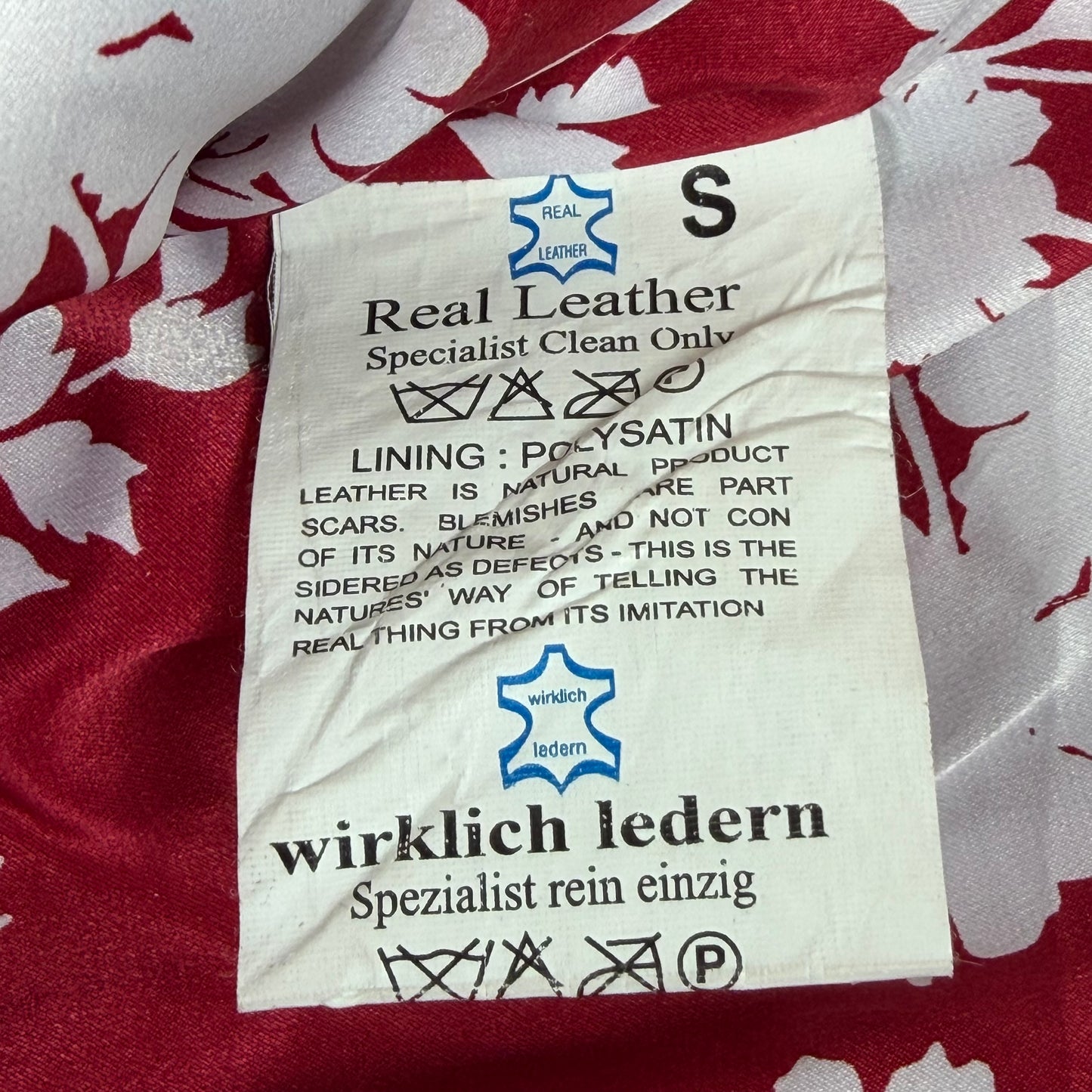 AVIATRIX Asymmetrical Biker Style Leather Jacket