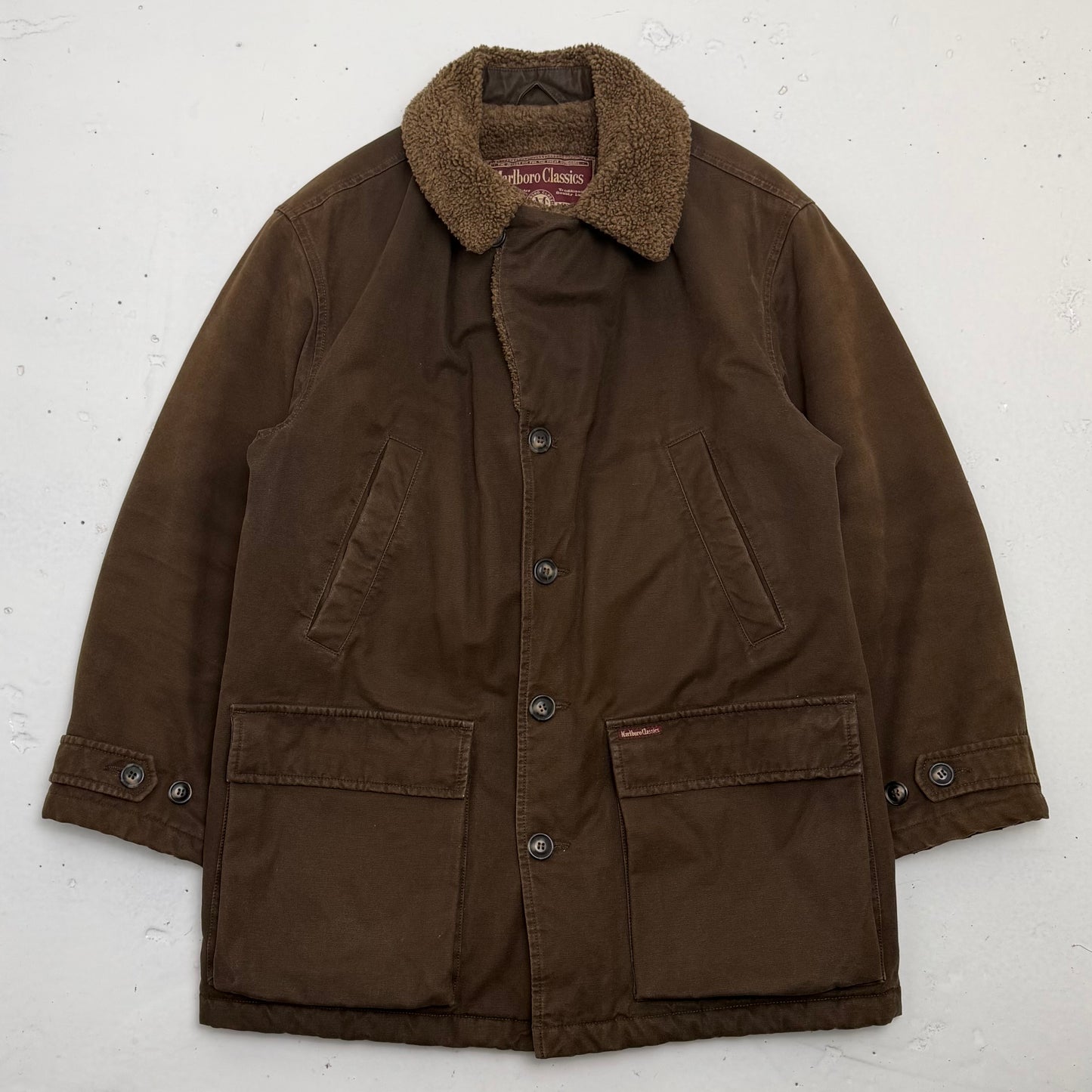 MARLBORO CLASSICS Heavyweight Sherpa Lined Jacket