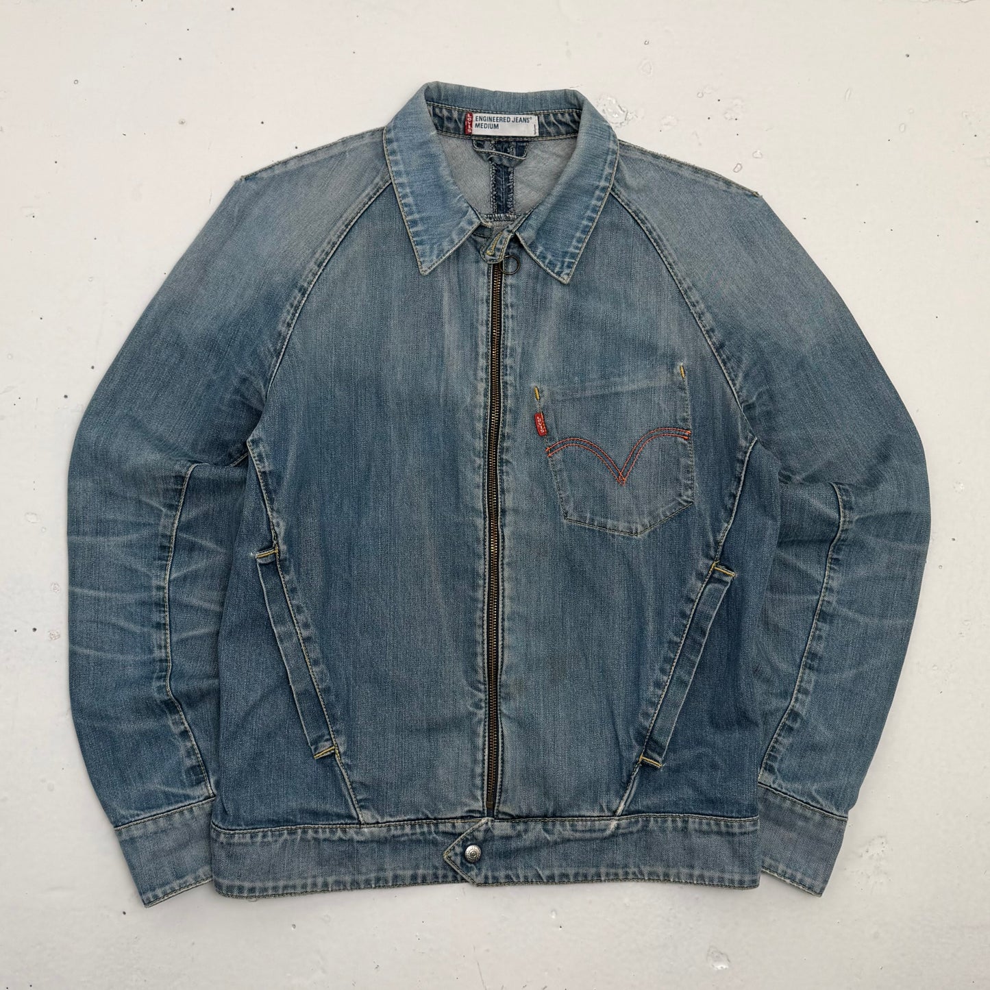 LEVI’S ENGINEERED JEANS Denim Jacket