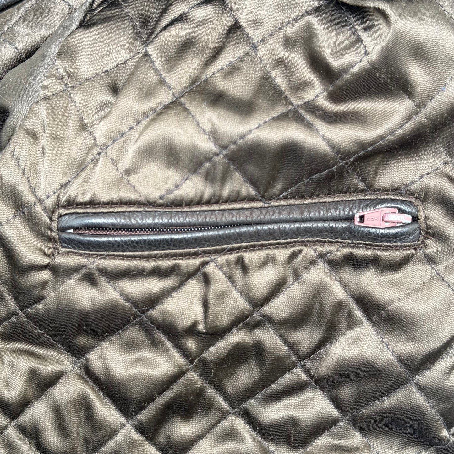 HELIUM Arctic Leather Jacket