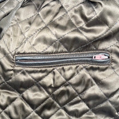 HELIUM Arctic Leather Jacket