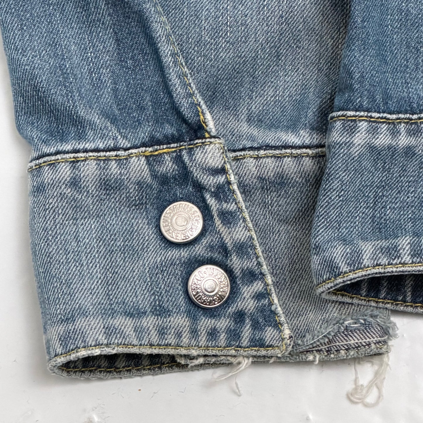 LEVI’S ENGINEERED JEANS Denim Jacket