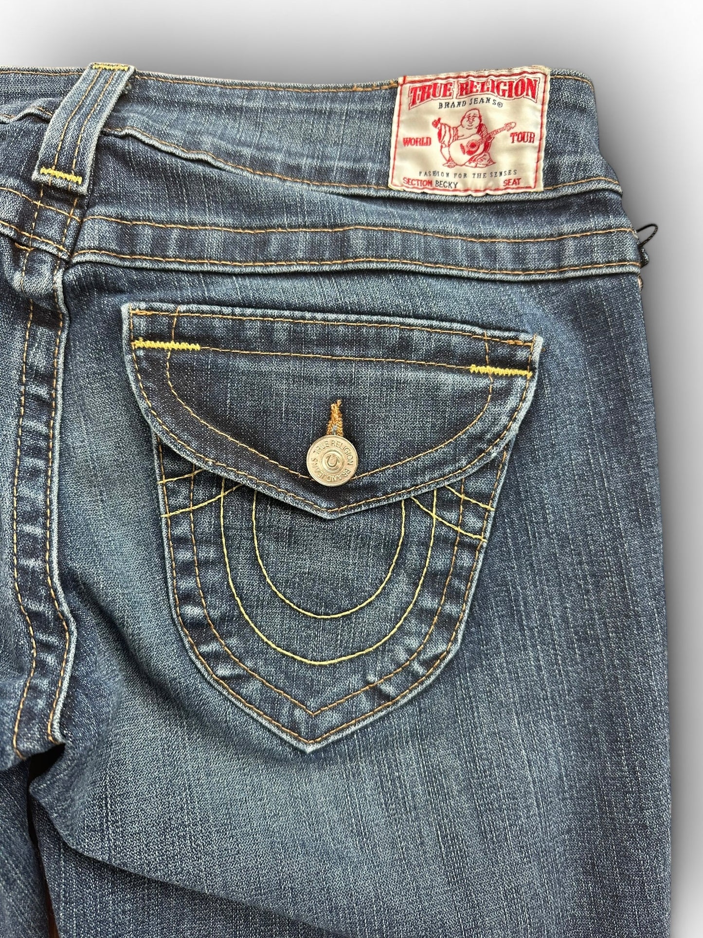 True Religion Flared Jeans