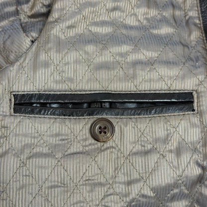 MARLBORO CLASSICS Leather Car Coat