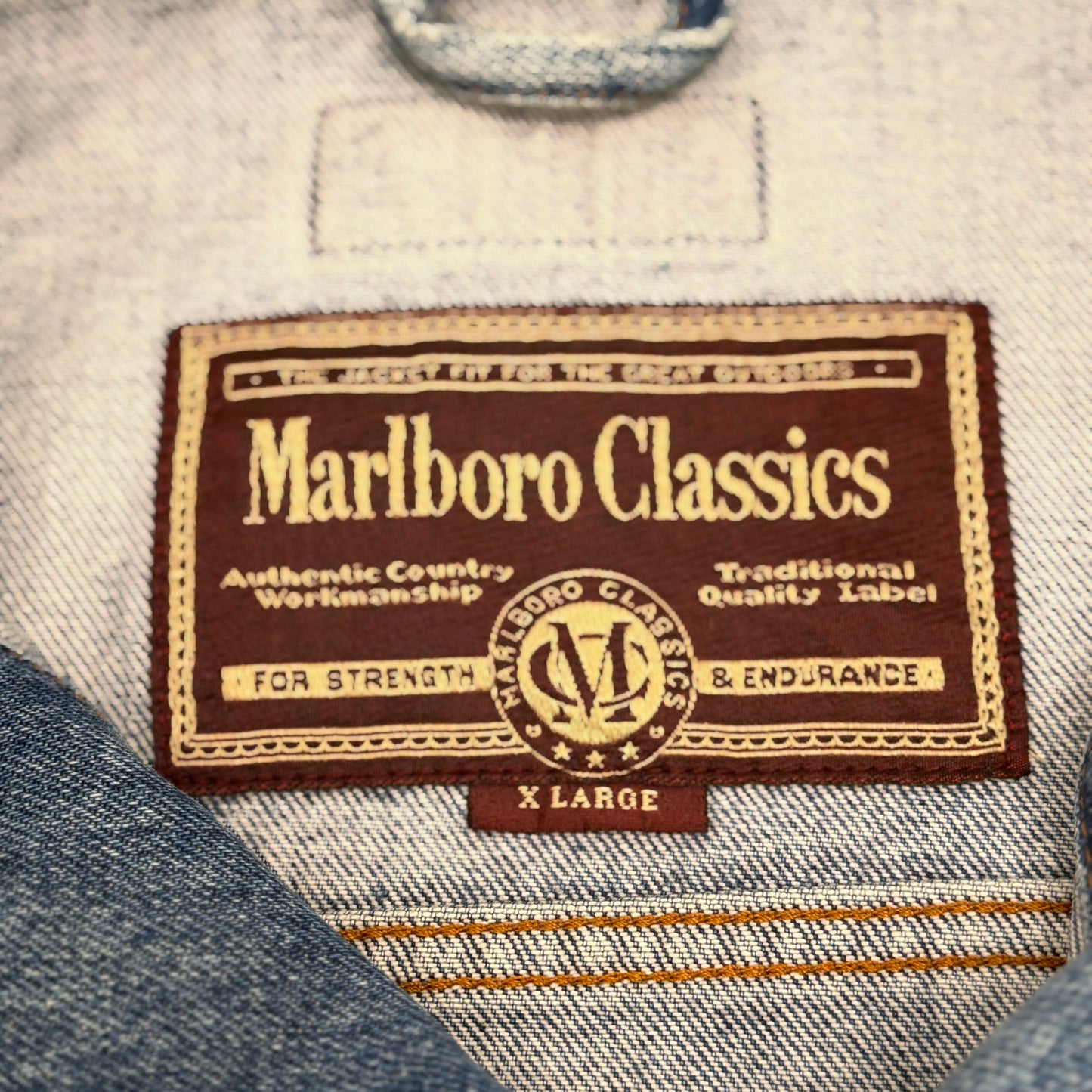 MARLBORO CLASSICS Denim Jacket