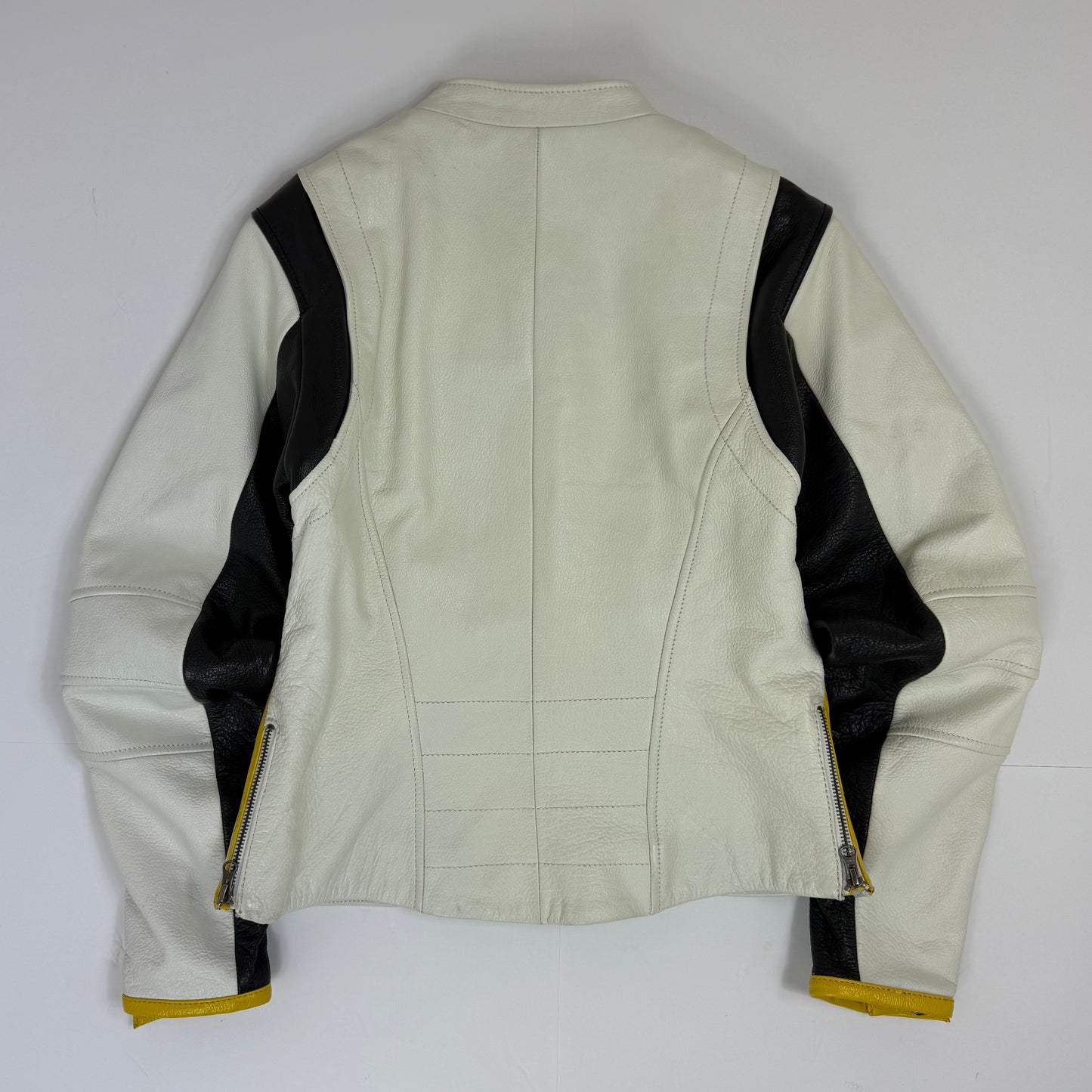 DANIER Biker Style Leather Jacket