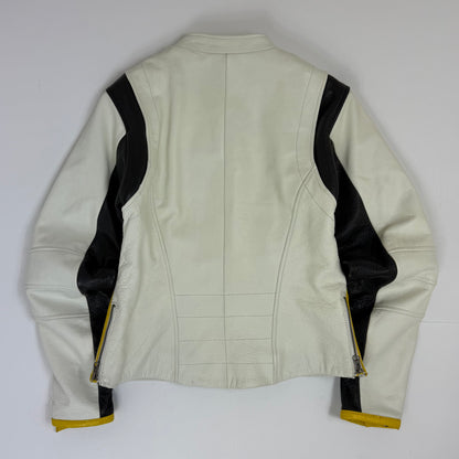 DANIER Biker Style Leather Jacket