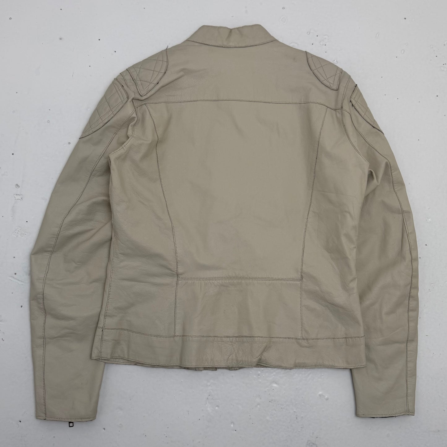 TRIUMPH Leather Motorcycle Jacket