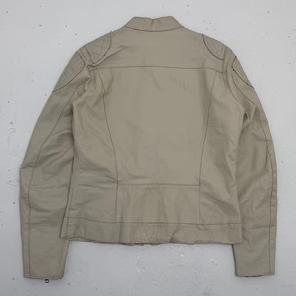 TRIUMPH Leather Motorcycle Jacket