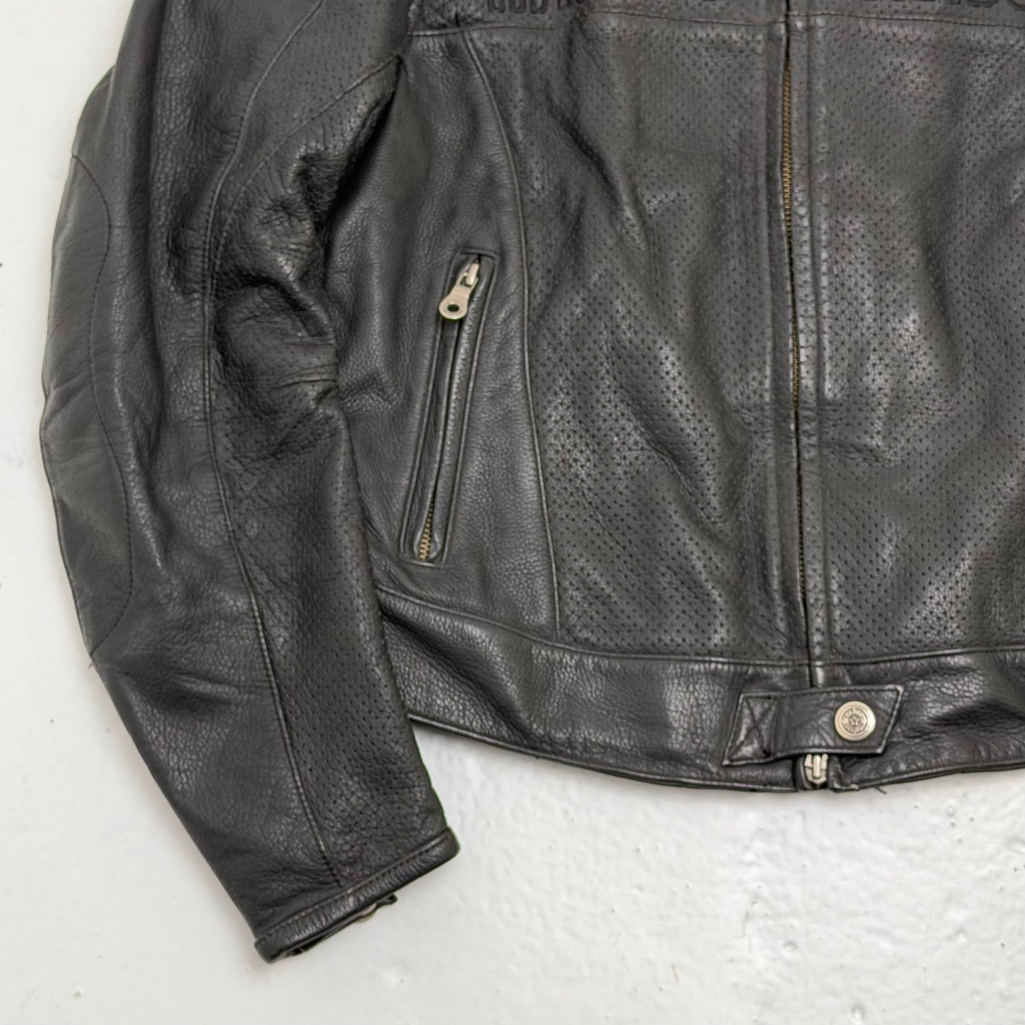 HARLEY DAVIDSON Leather Motorcycle Jacket