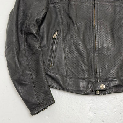 HARLEY DAVIDSON Leather Motorcycle Jacket
